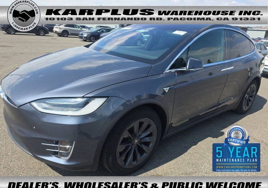 2018 Tesla Model X 100D — SUV — 60,960 mi — Pacoima, CA