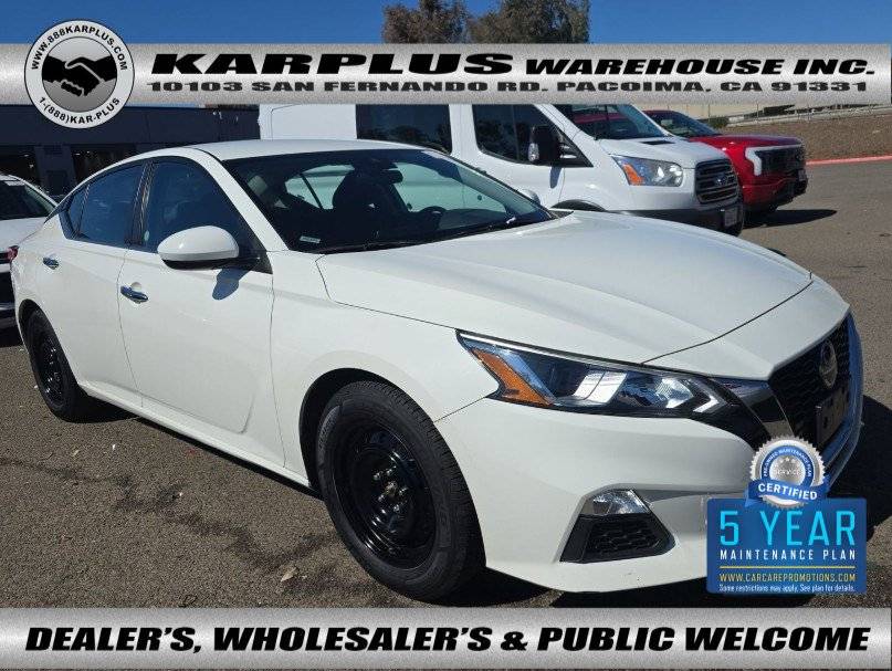 2021 Nissan Altima S — Sedan — 42,592 mi — Pacoima, CA