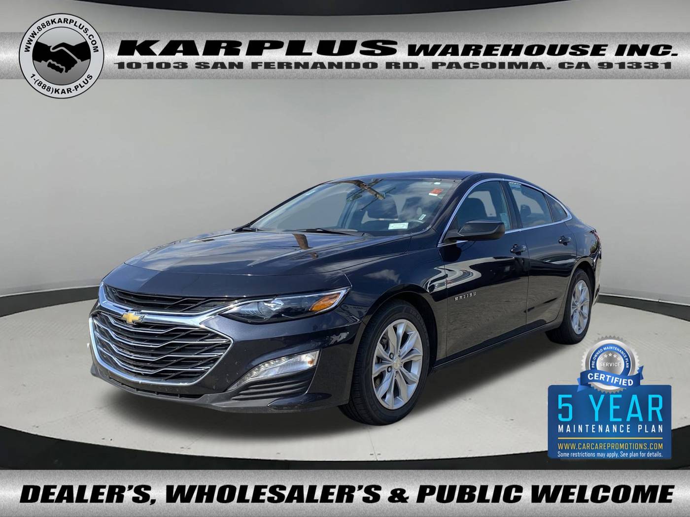 2023 Chevrolet Malibu LT — Sedan — 68,390 mi — Pacoima, CA