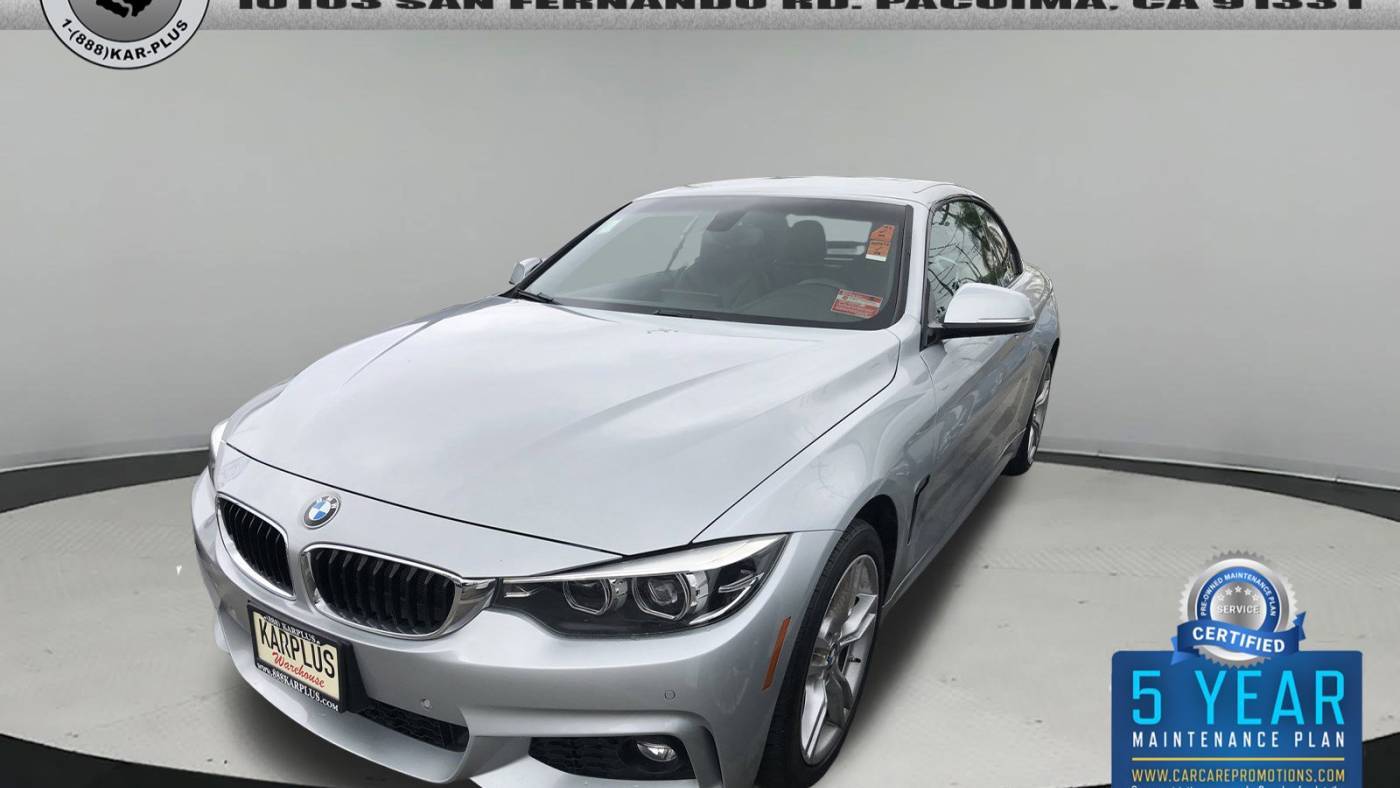 2018 BMW 4 Series 430i — Convertible — 79,783 mi — Pacoima, CA