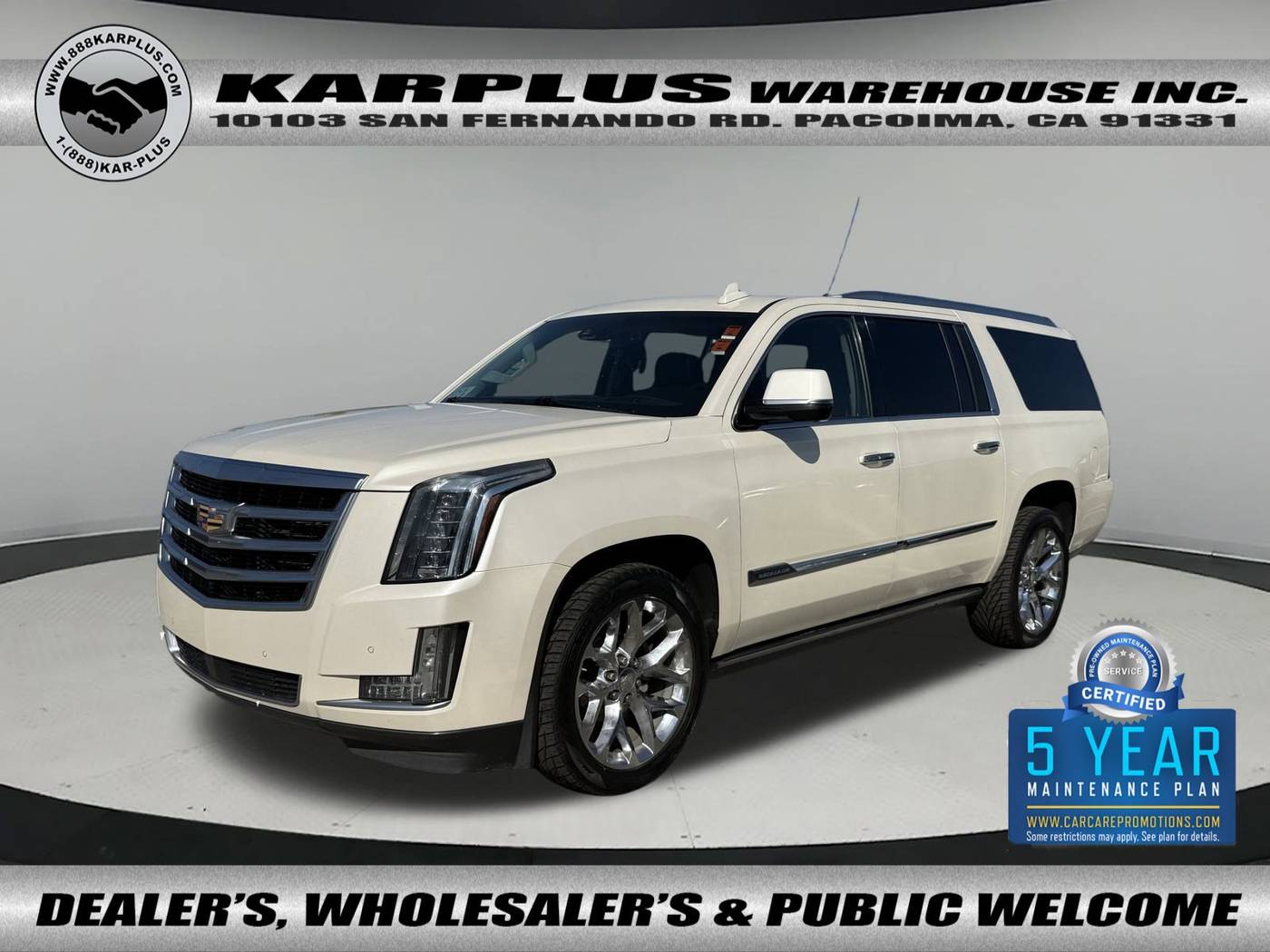 2015 Cadillac Escalade Premium — SUV — 150,722 mi — Pacoima, CA