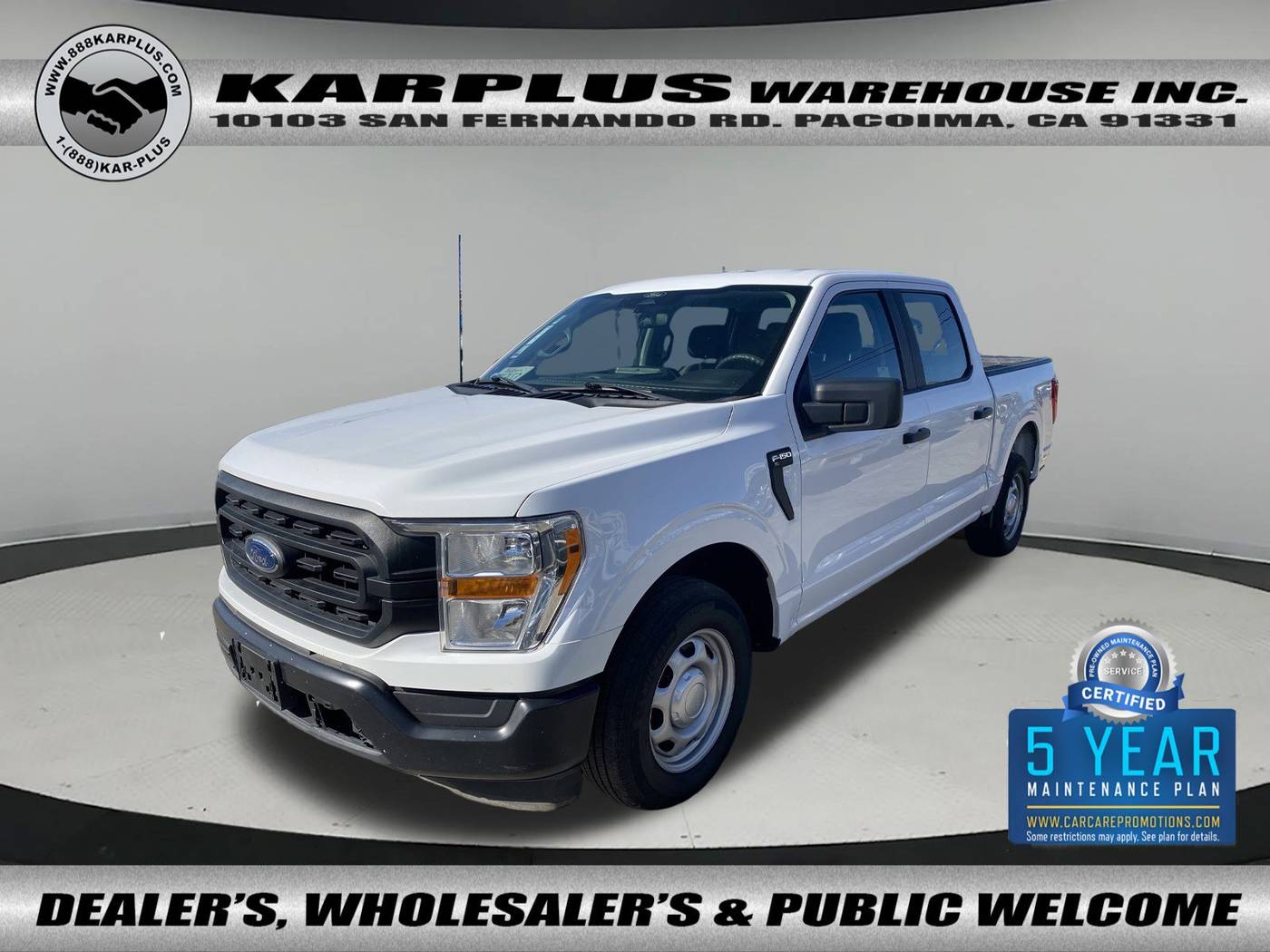 2022 Ford F-150 XL — Pickup Truck — 70,620 mi — Pacoima, CA