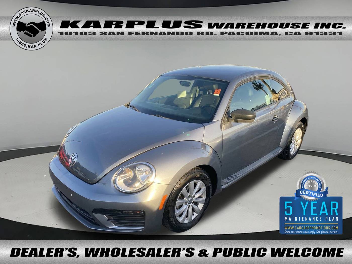 2017 Volkswagen Beetle 1.8T S — Coupe — 73,508 mi — Pacoima, CA