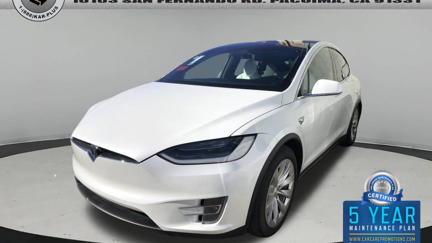 2018 Tesla Model X 75D — SUV — 61,876 mi — Pacoima, CA