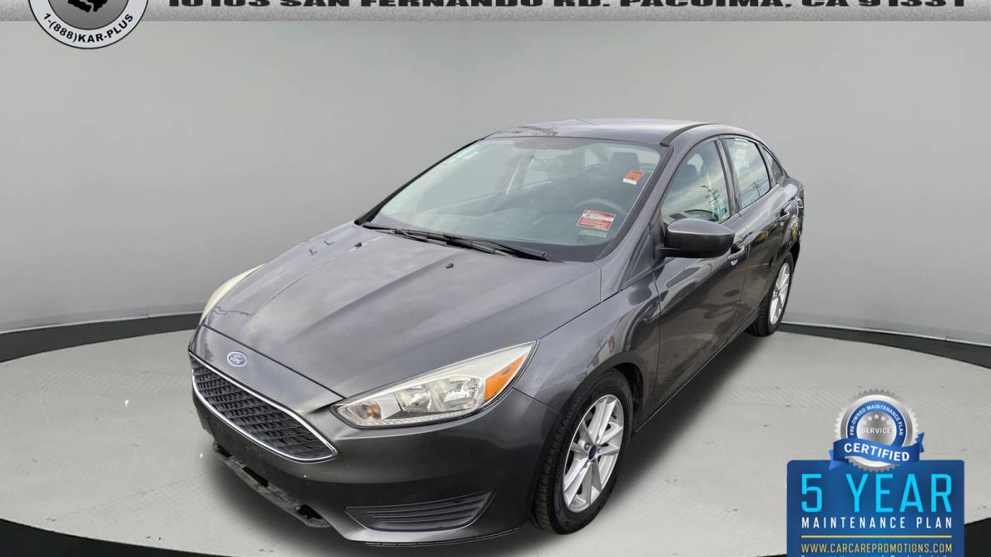 2018 Ford Focus SE — Sedan — 76,878 mi — Pacoima, CA