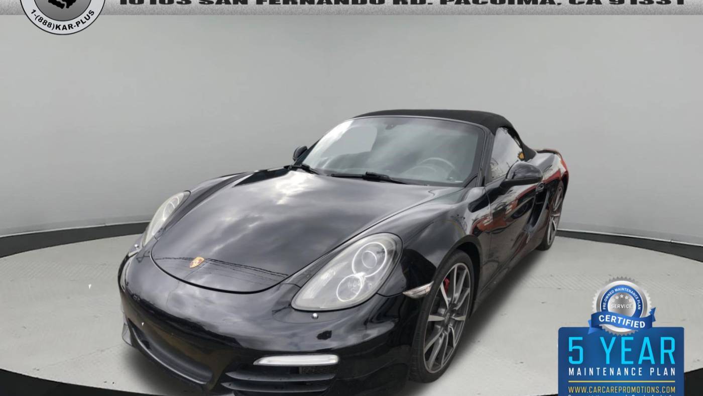 2013 Porsche Boxster S — Convertible — 78,919 mi — Pacoima, CA