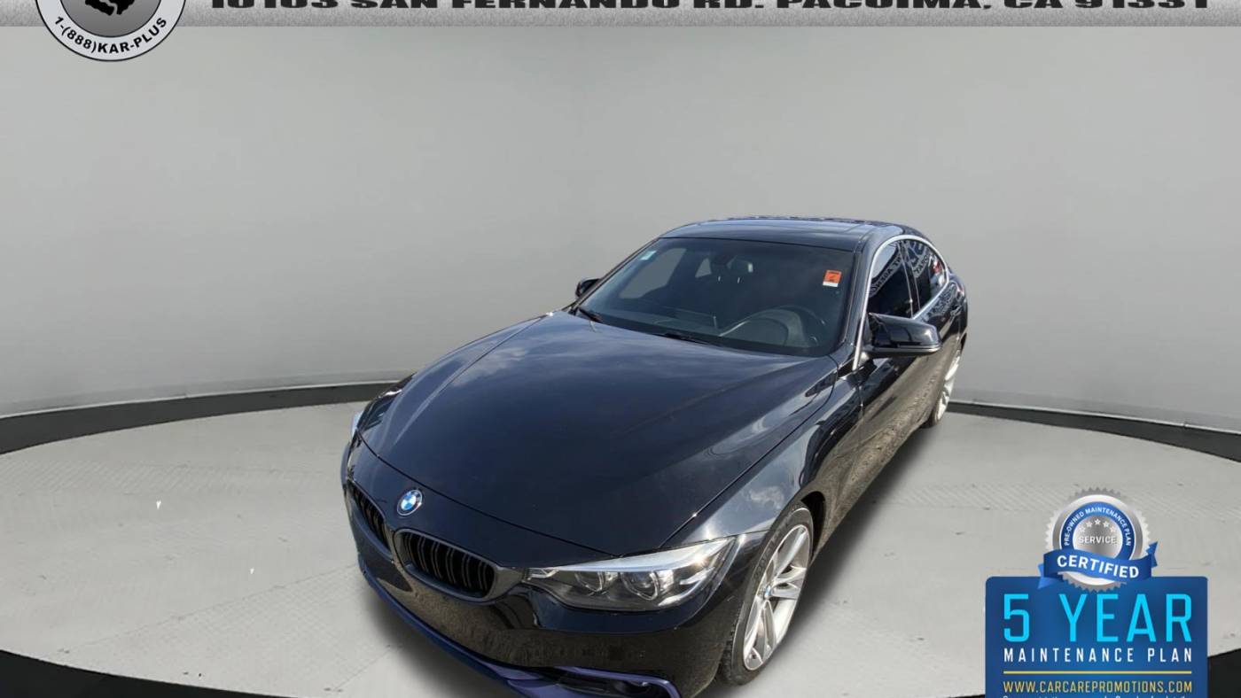 2019 BMW 4 Series 430i Gran Coupe