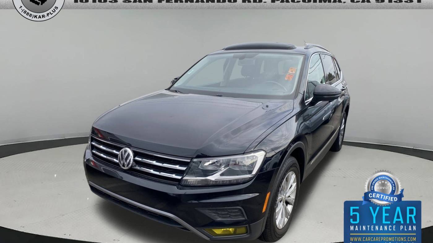 2018 Volkswagen Tiguan SE — SUV — 69,114 mi — Pacoima, CA