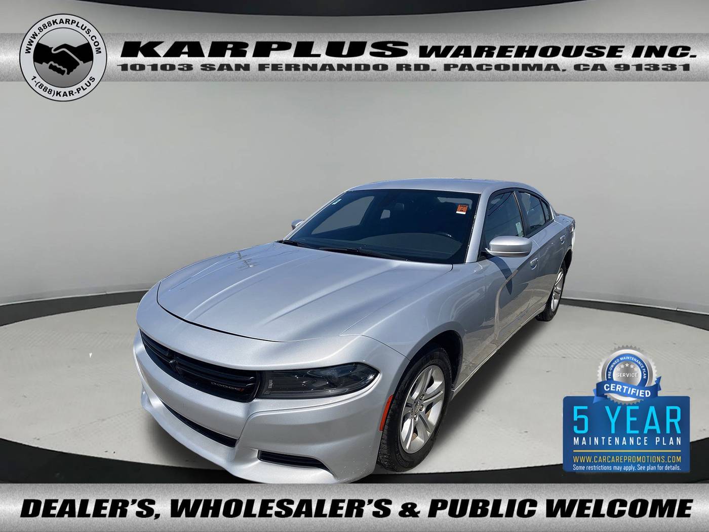 2022 Dodge Charger SXT — Sedan — 52,750 mi — Pacoima, CA