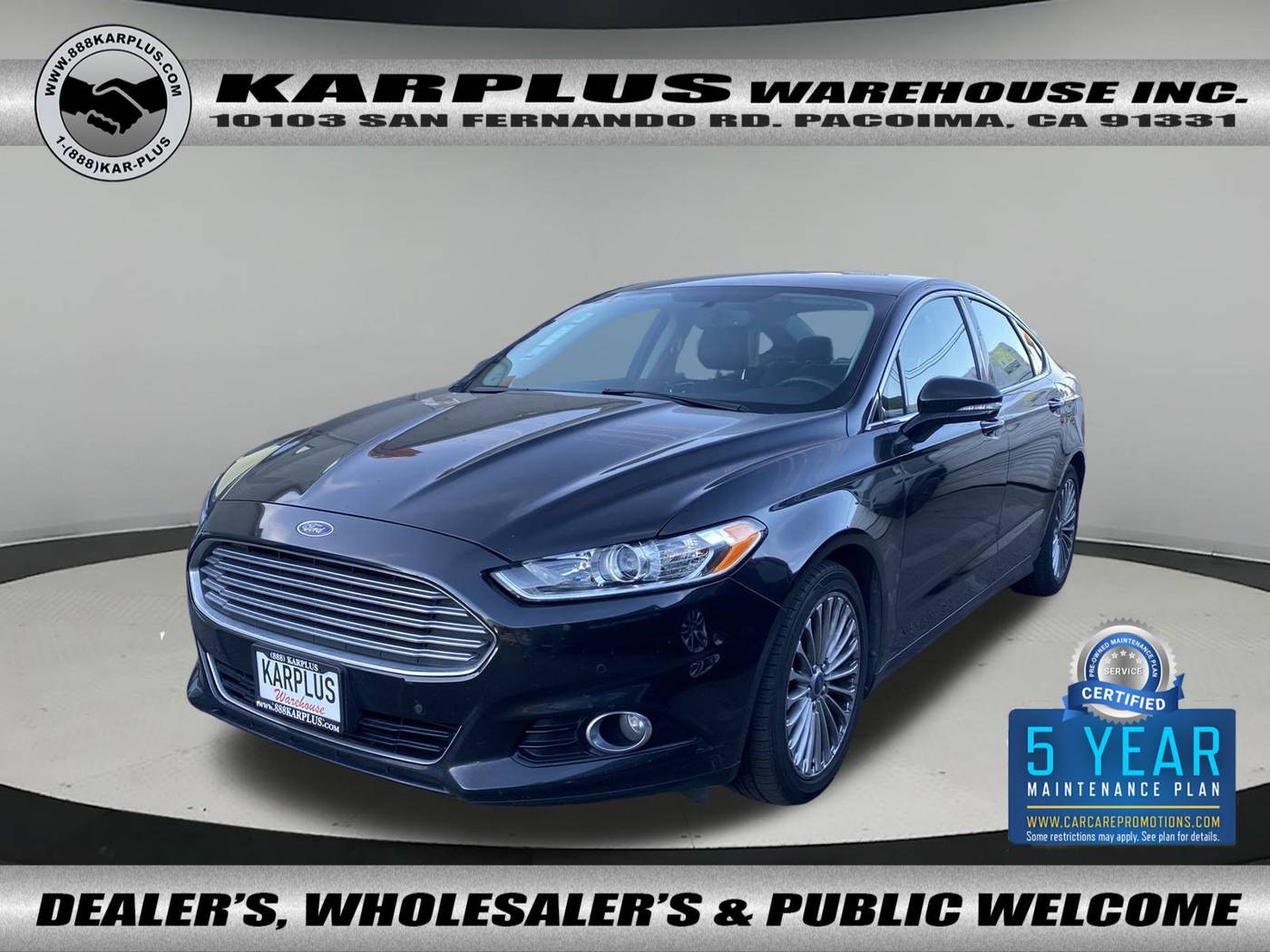 2013 Ford Fusion Titanium — Sedan — 99,145 mi — Pacoima, CA