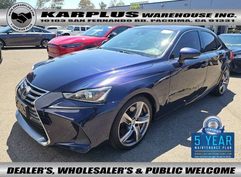 2017 Lexus IS IS 300 — Sedan — 114,414 mi — Pacoima, CA