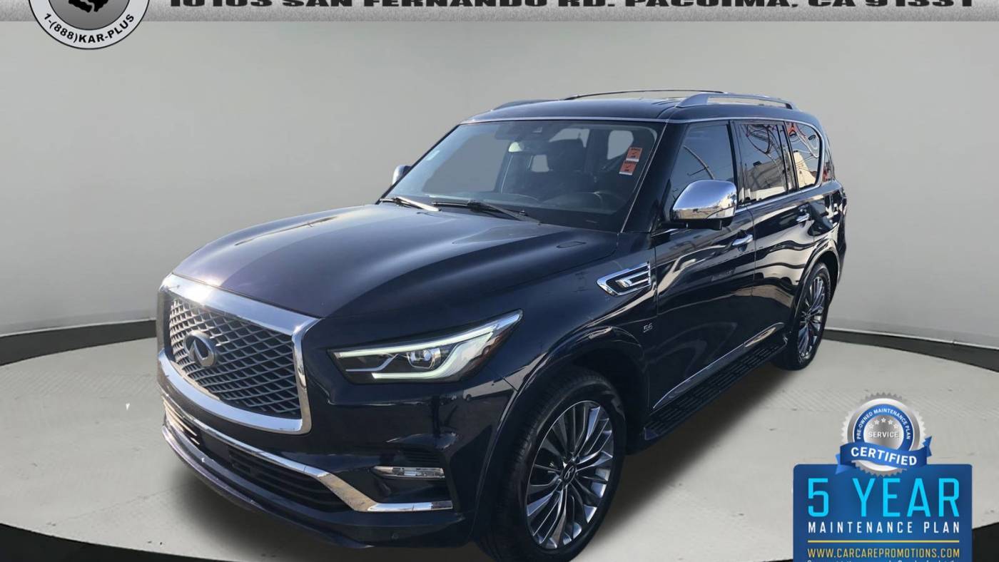 2019 INFINITI QX80 LUXE — SUV — 73,655 mi — Pacoima, CA