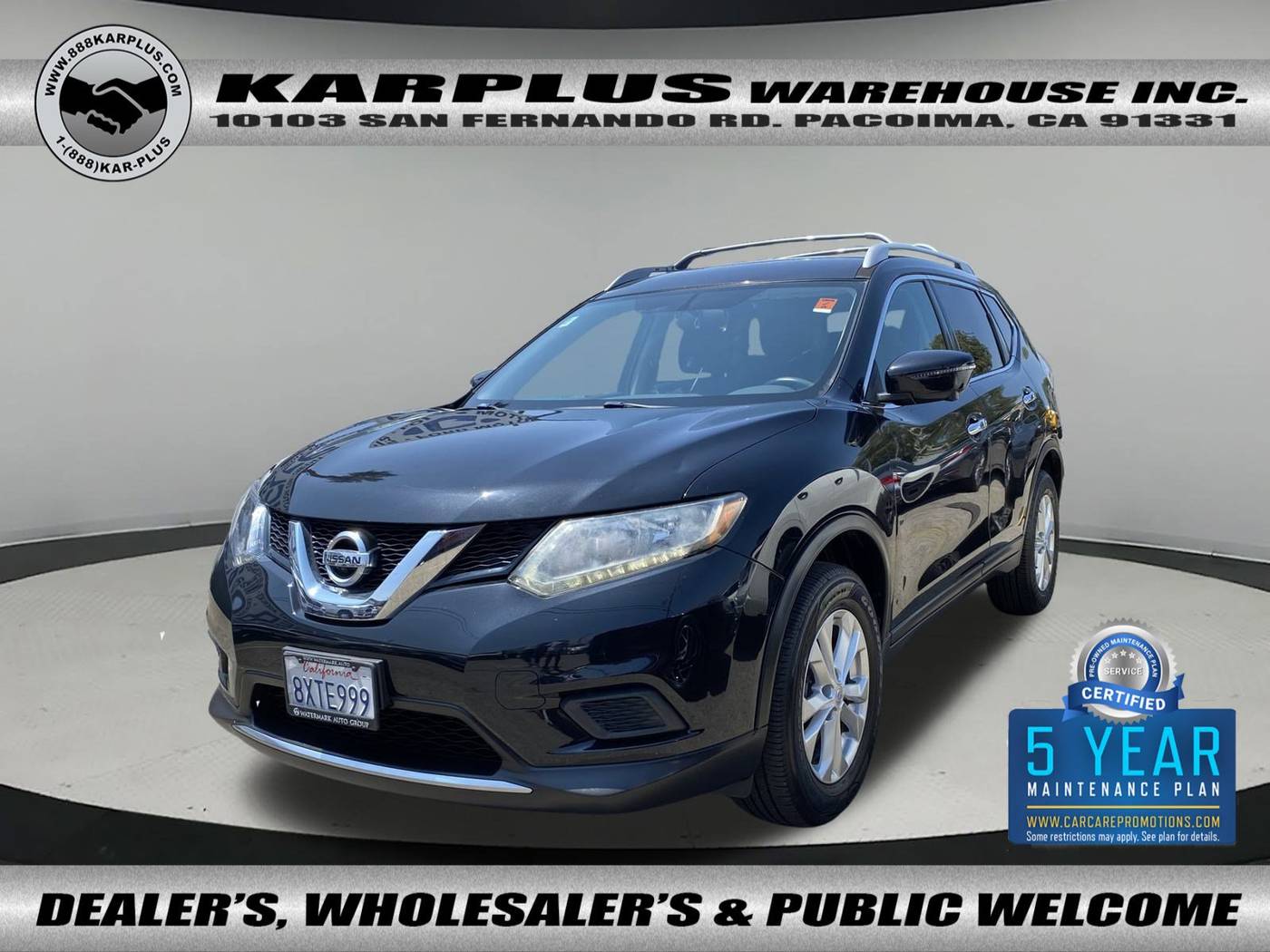 2016 Nissan Rogue SV — SUV — 91,021 mi — Pacoima, CA