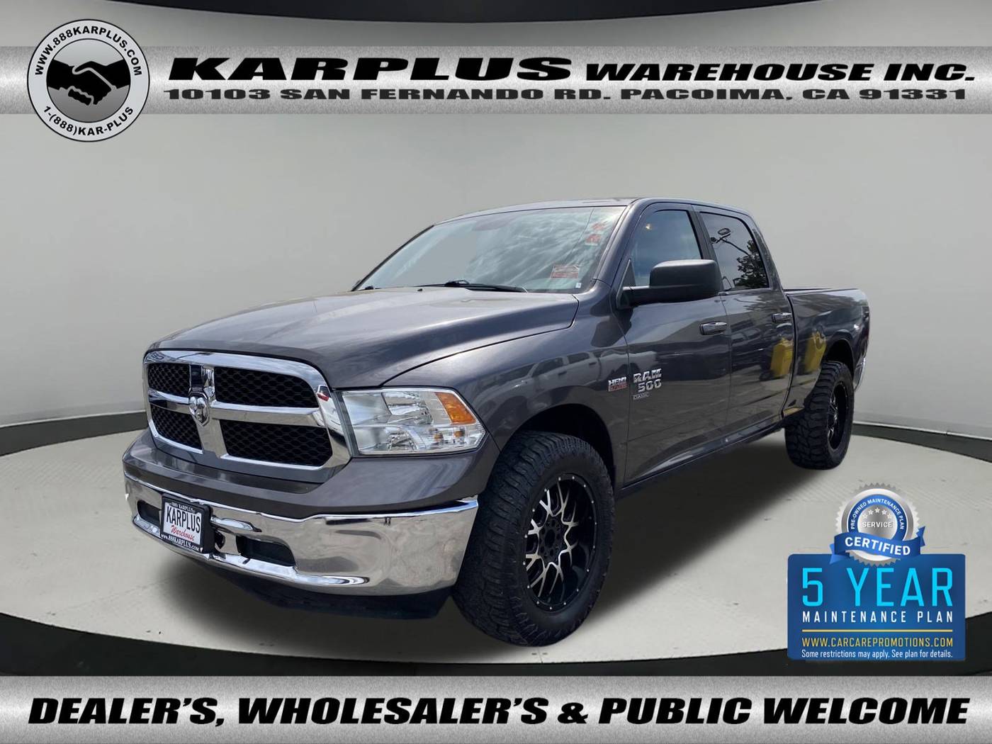 2019 Ram 1500 Classic SLT — Pickup Truck — 78,329 mi — Pacoima, CA