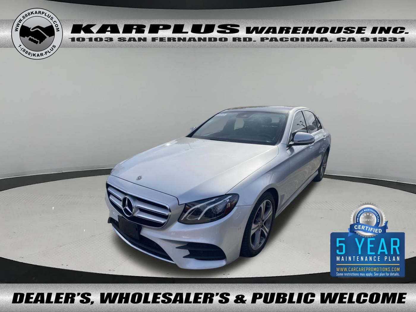 2018 Mercedes-Benz E-Class E 300 — Sedan — 55,926 mi — Pacoima, CA
