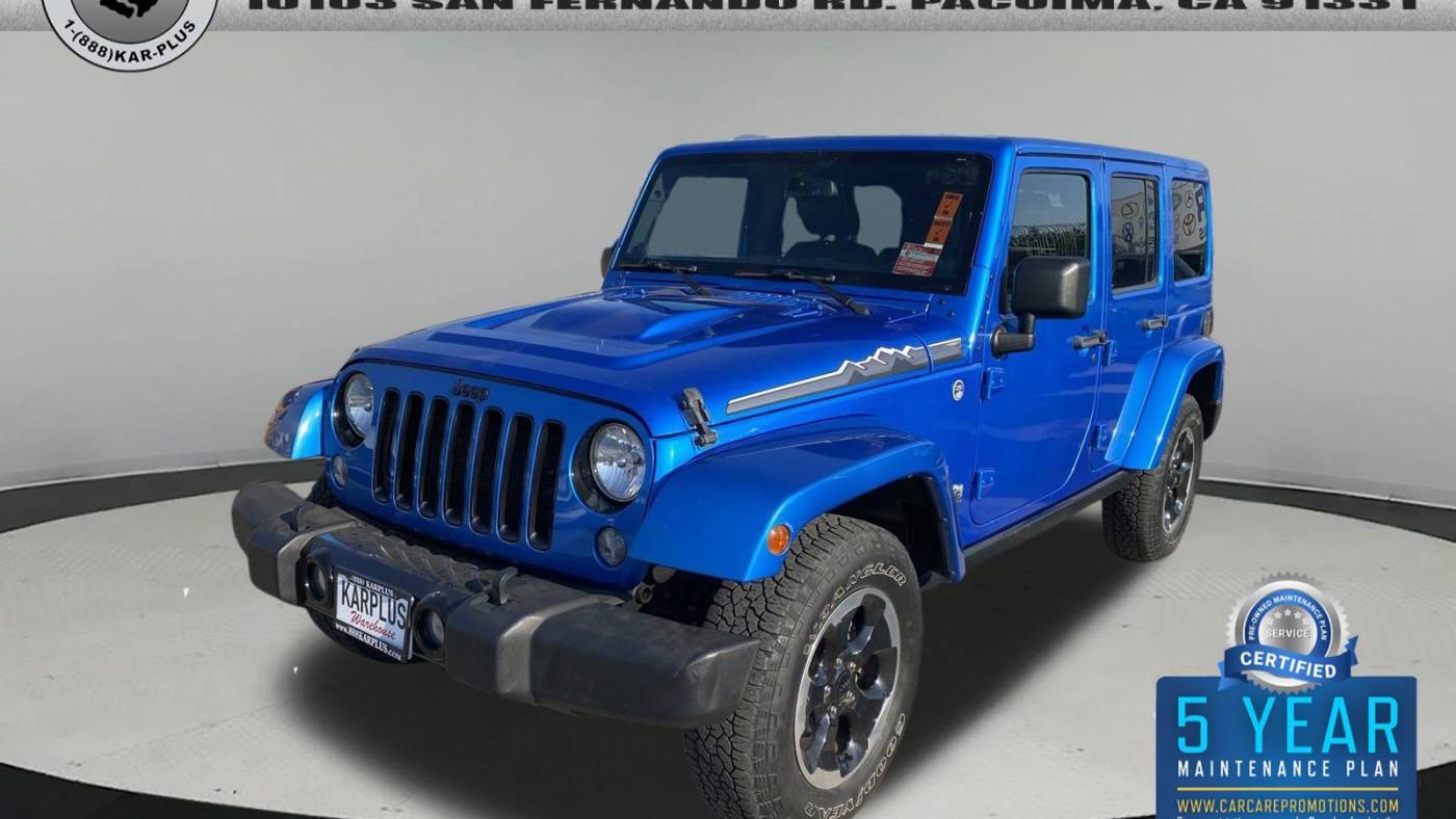 2014 Jeep Wrangler Polar Edition — SUV — 85,795 mi — Pacoima, CA