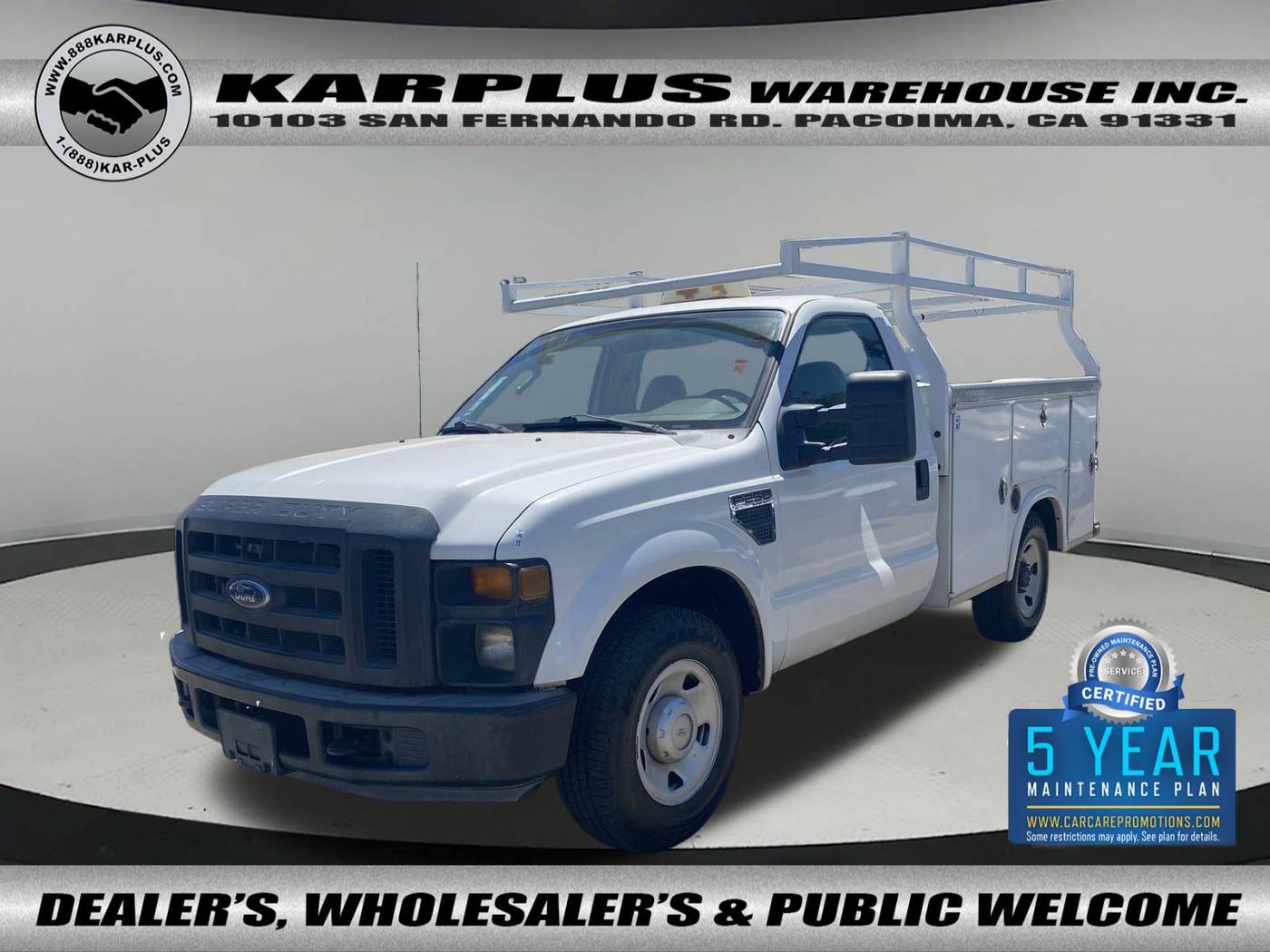 2008 Ford Super Duty F-250 XL — Pickup Truck — 87,668 mi — Pacoima, CA