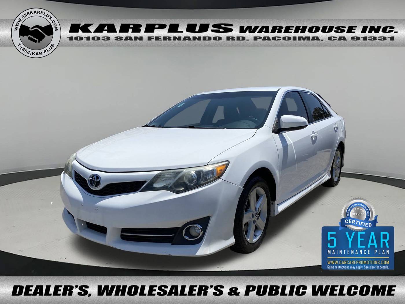 2014 Toyota Camry L — Sedan — 116,165 mi — Pacoima, CA