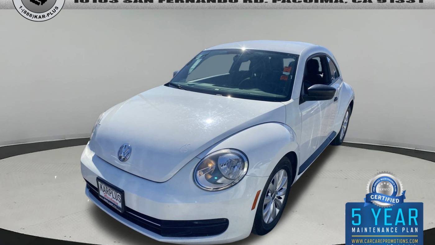 2015 Volkswagen Beetle 1.8T Fleet Edition — Hatchback — 101,015 mi — Pacoima, CA
