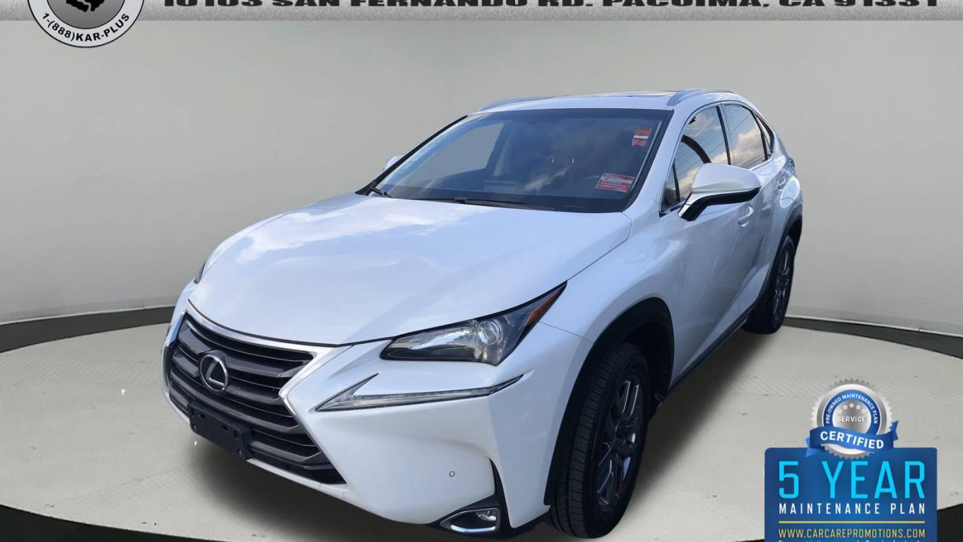 2016 Lexus NX 200t F SPORT
