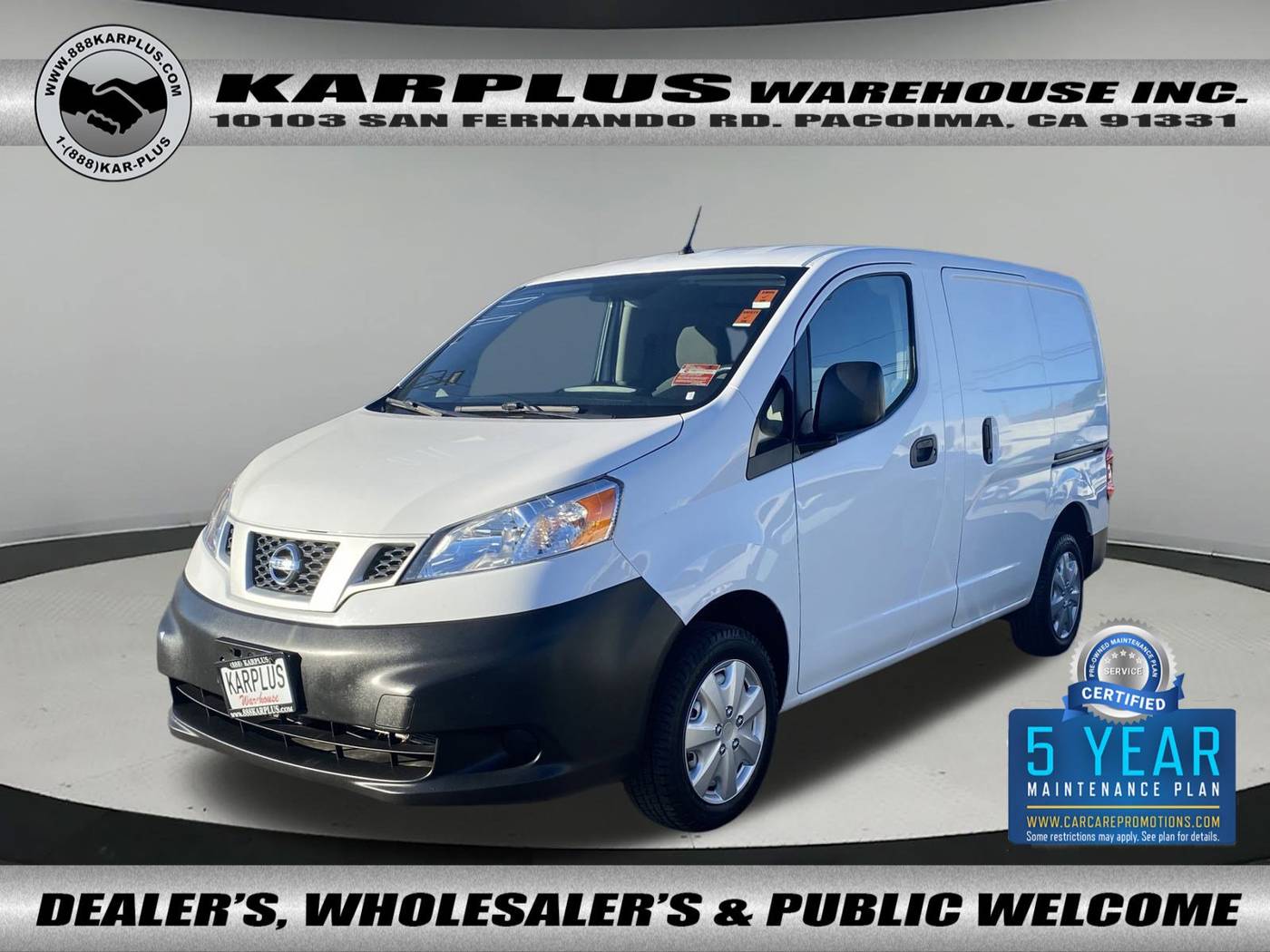 2018 Nissan NV200 Compact Cargo S — Cargo Van — 89,364 mi — Pacoima, CA