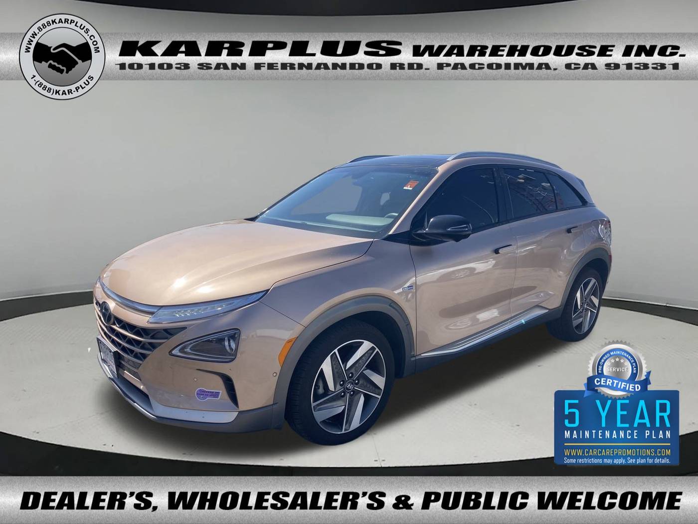 2019 Hyundai NEXO Limited — SUV — 51,192 mi — Pacoima, CA