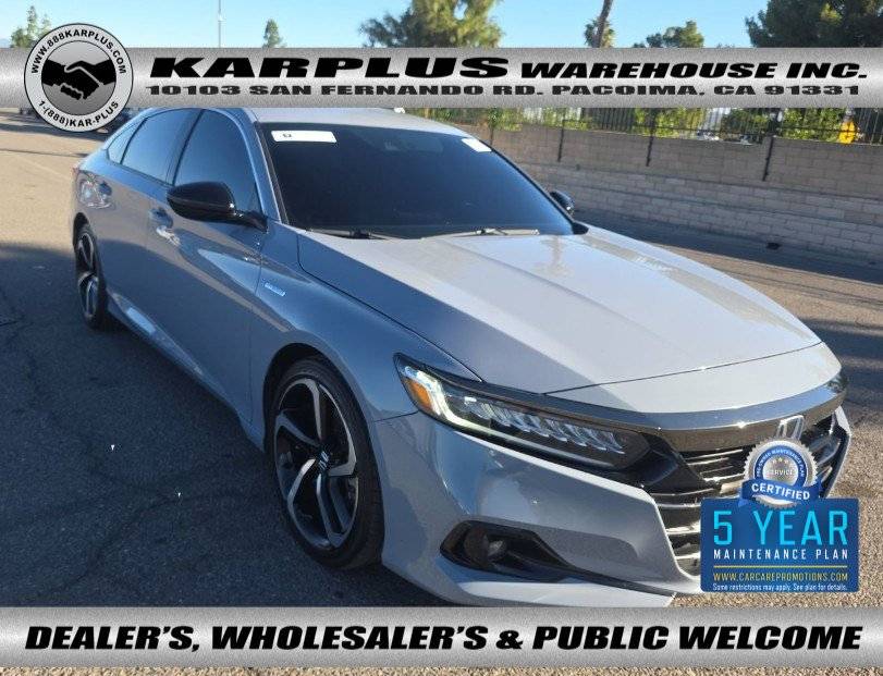 2022 Honda Accord Hybrid Sport — Sedan — 80,875 mi — Pacoima, CA