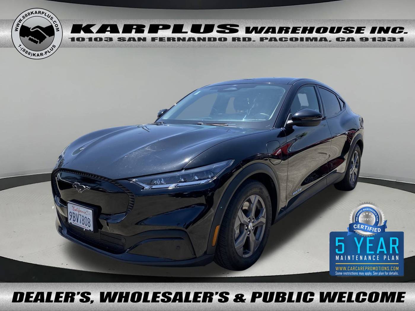 2022 Ford Mustang Mach-E Select — SUV — 106,717 mi — Pacoima, CA