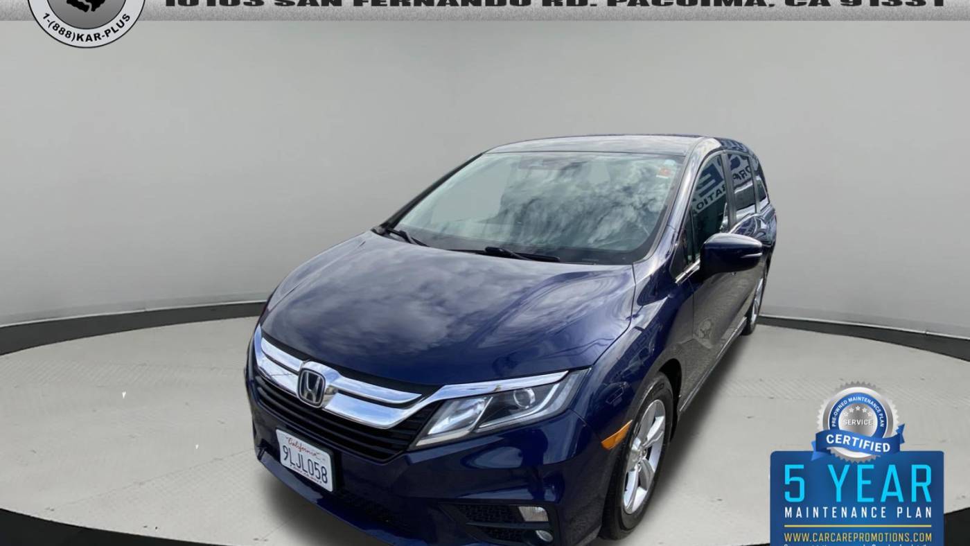 2018 Honda Odyssey EX