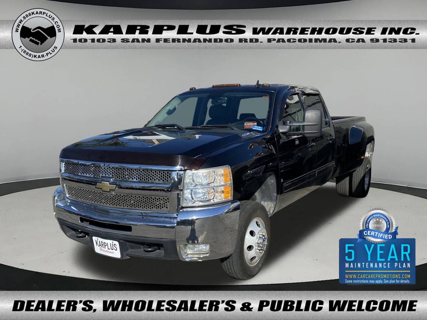 2009 Chevrolet Silverado 3500HD LTZ — Pickup Truck — 186,237 mi — Pacoima, CA