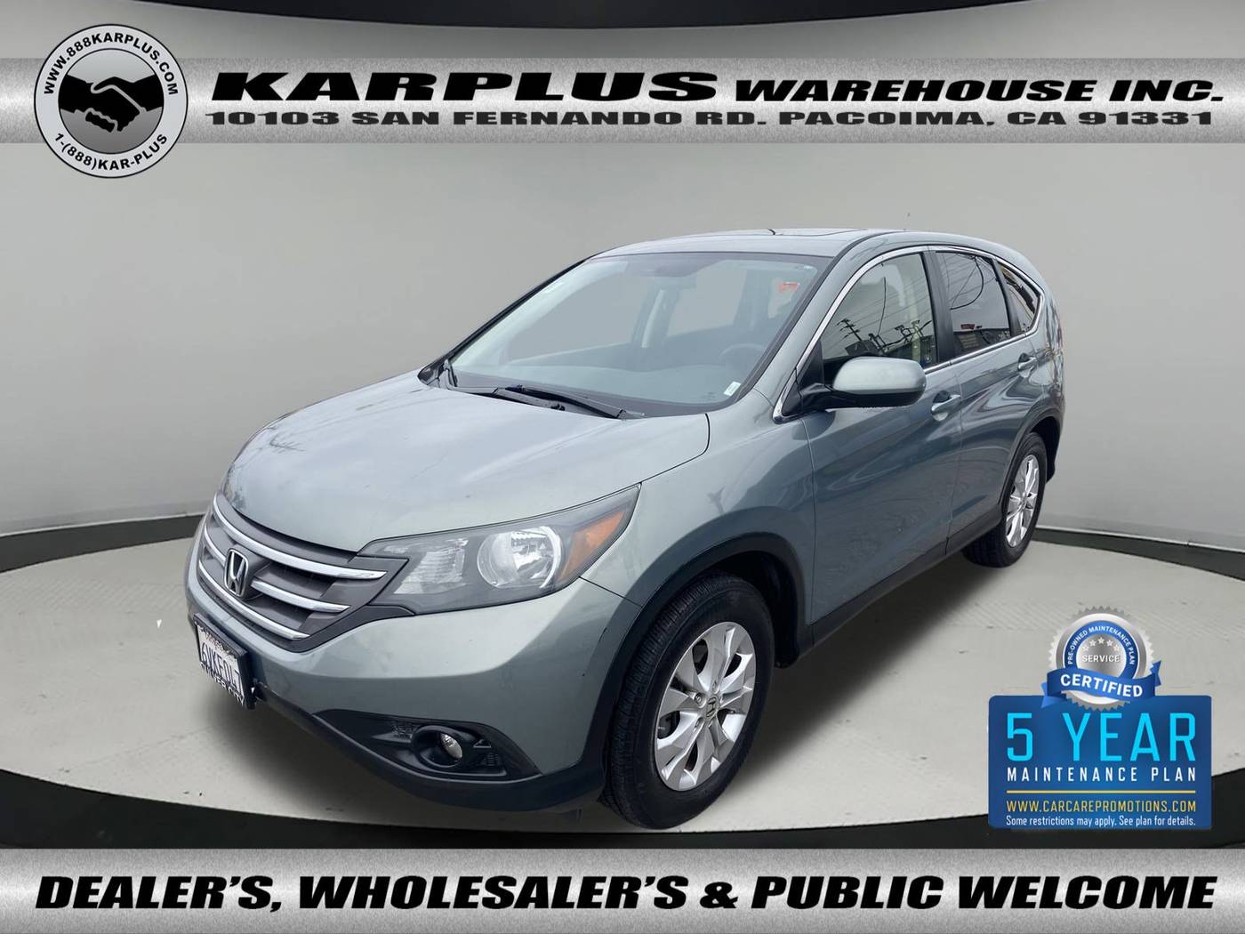 2012 Honda CR-V EX — SUV — 112,407 mi — Pacoima, CA