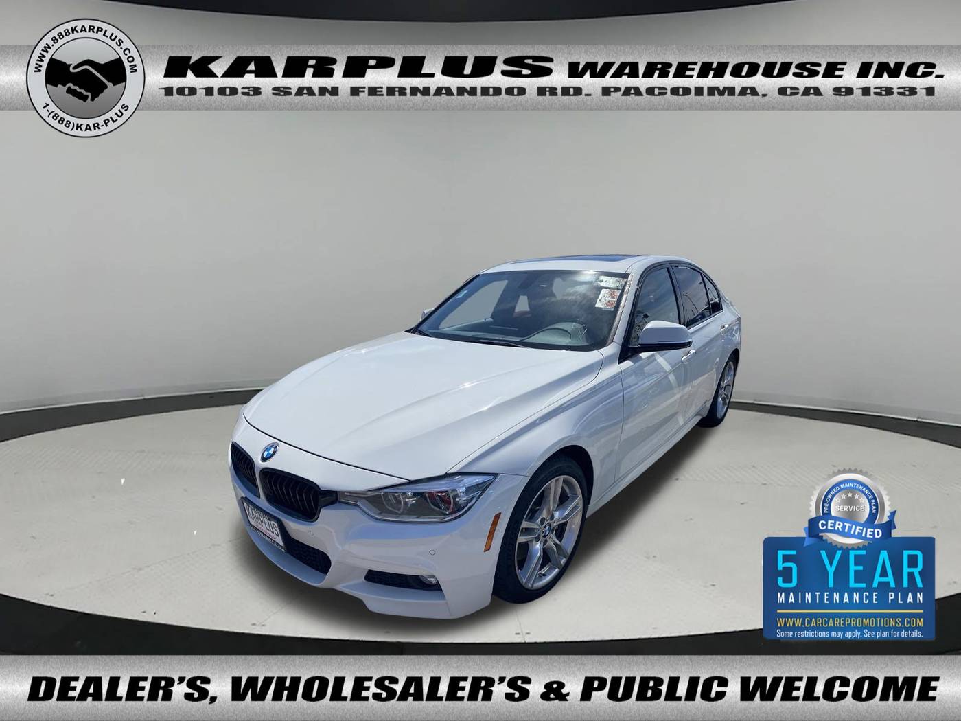 2018 BMW 3 Series 330i — Sedan — 63,961 mi — Pacoima, CA