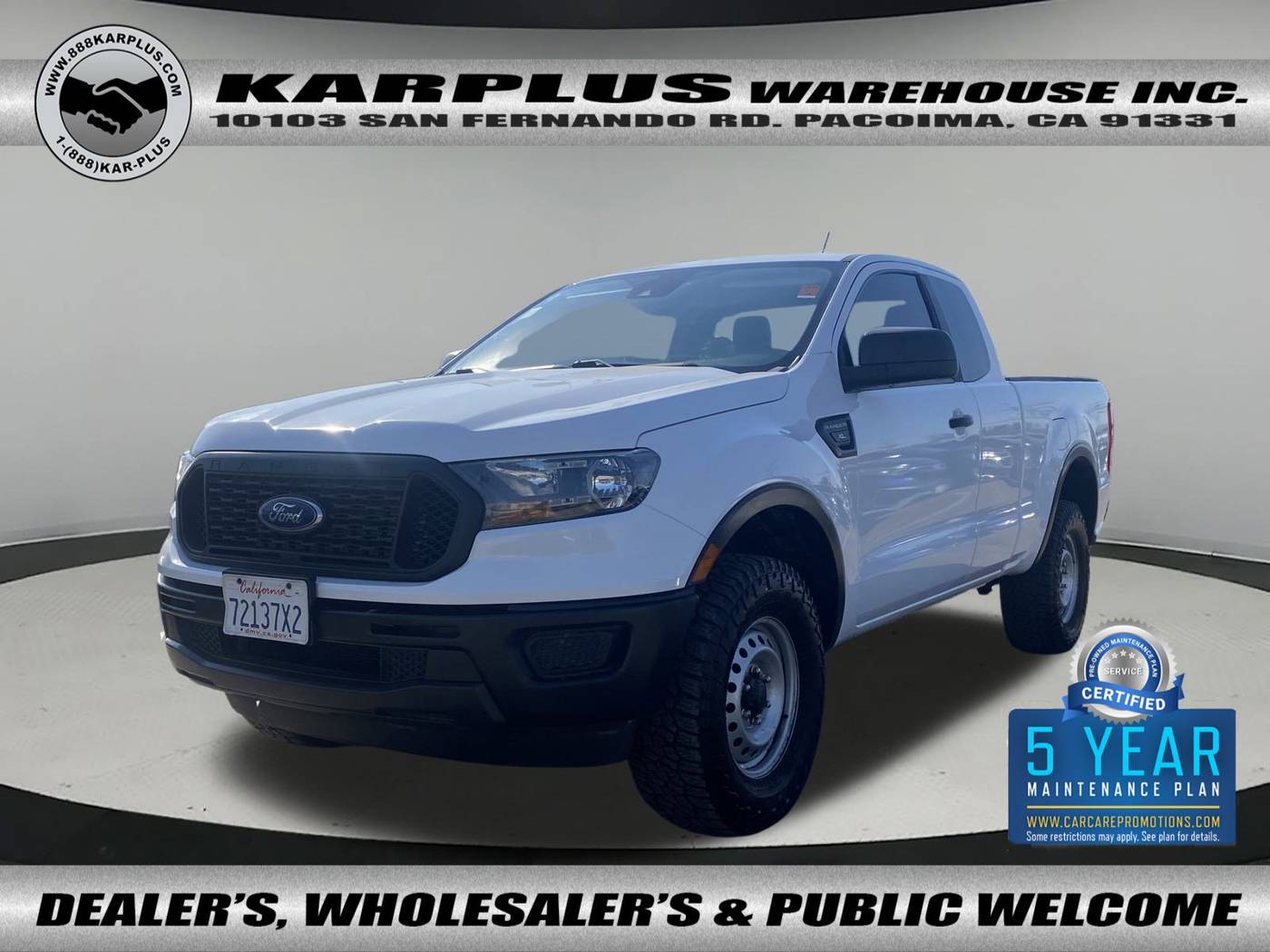 2019 Ford Ranger XL — Pickup Truck — 98,153 mi — Pacoima, CA