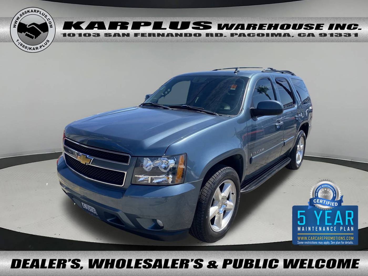 2009 Chevrolet Tahoe LT — SUV — 167,888 mi — Pacoima, CA