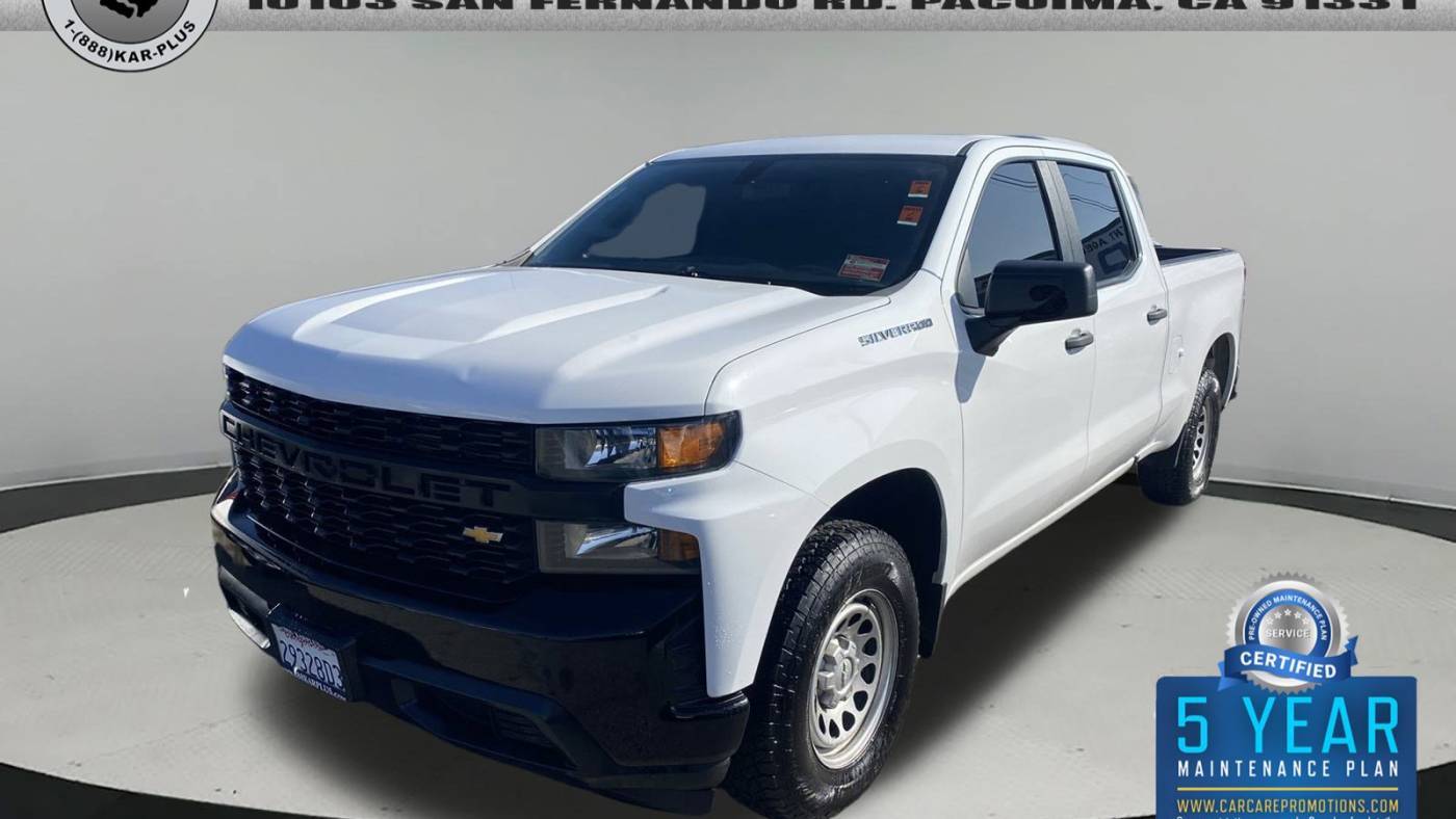 2021 Chevrolet Silverado 1500 WT — Pickup Truck — 87,158 mi — Pacoima, CA