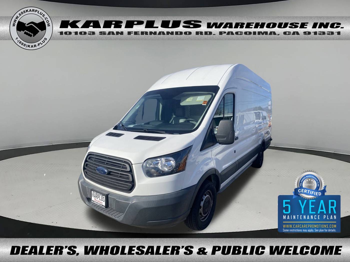 2018 Ford Transit Cargo Van T-350 — Cargo Van — 78,919 mi — Pacoima, CA