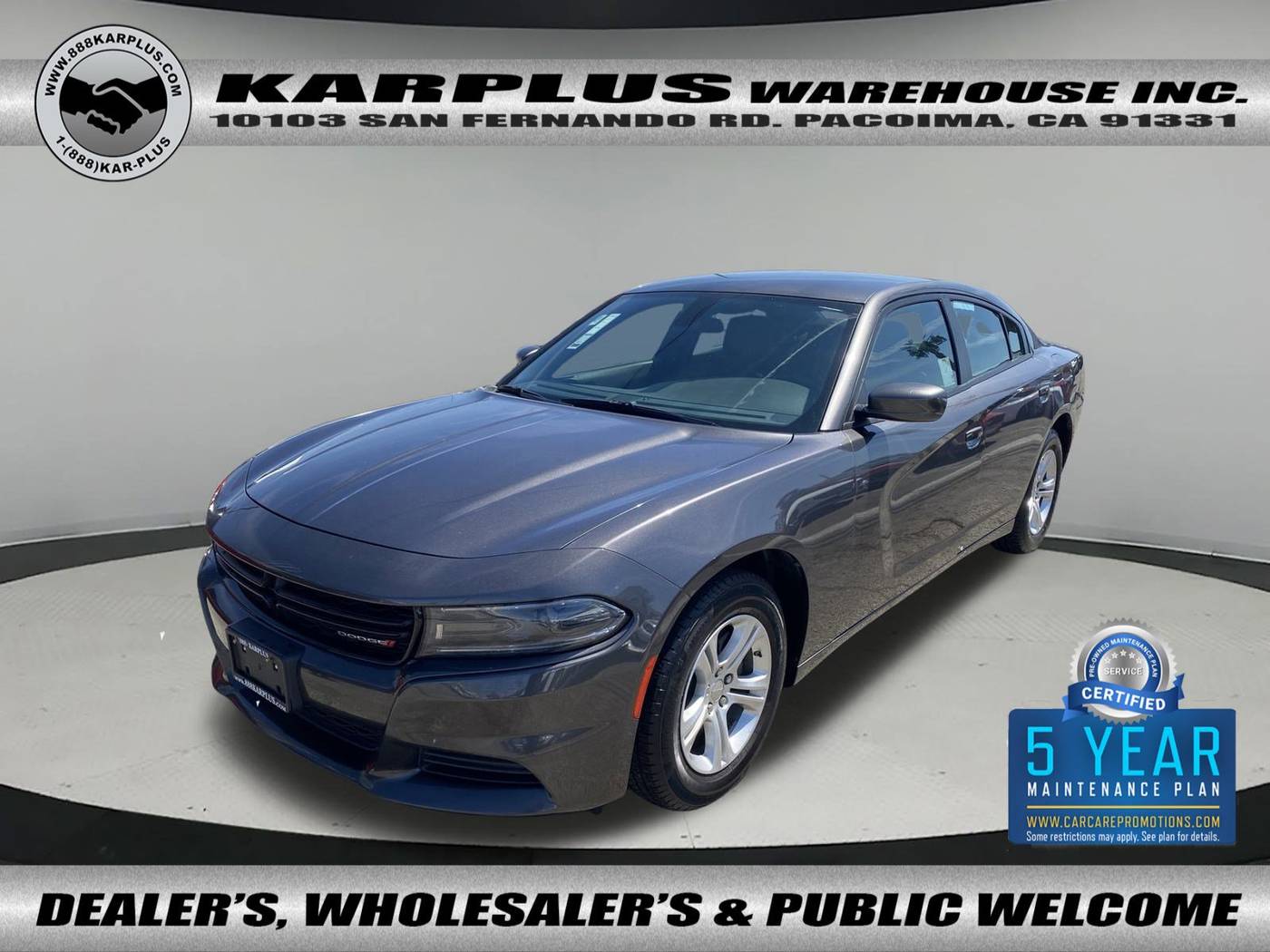2022 Dodge Charger SXT — Sedan — 54,911 mi — Pacoima, CA