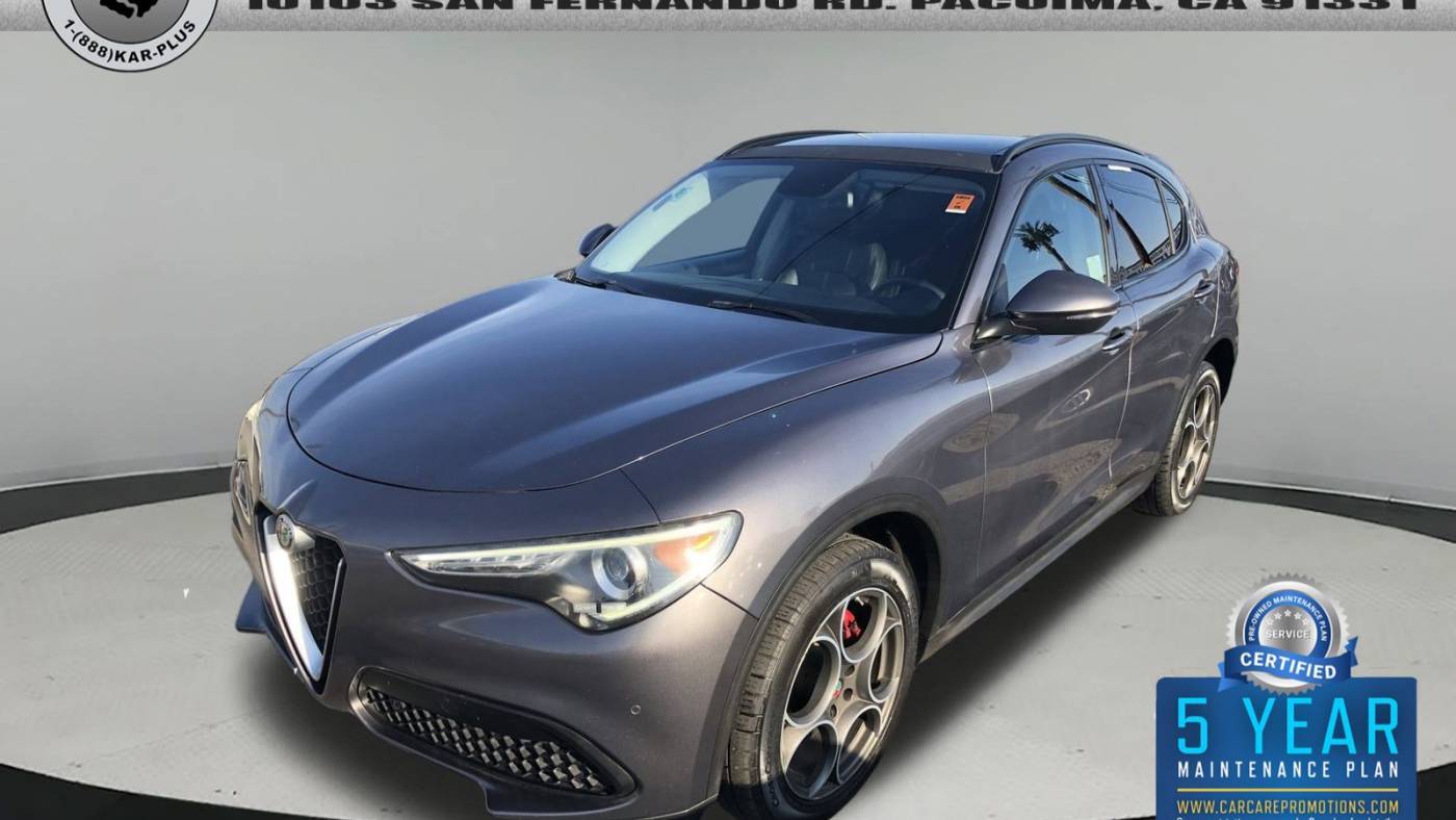 2018 Alfa Romeo Stelvio Sport — SUV — 73,124 mi — Pacoima, CA