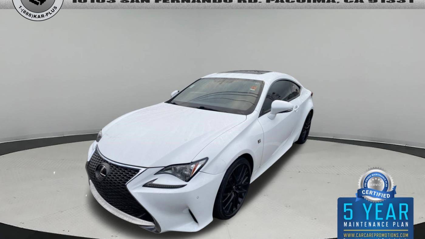 2017 Lexus RC RC Turbo — Coupe — 79,590 mi — Pacoima, CA