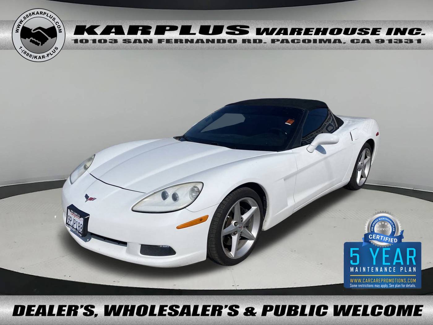 2013 Chevrolet Corvette 1LT — Convertible — 119,651 mi — Pacoima, CA