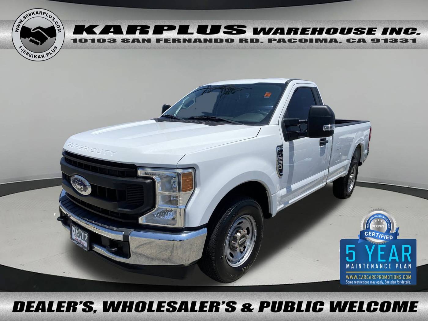 2022 Ford Super Duty F-250 XL — Pickup Truck — 70,168 mi — Pacoima, CA