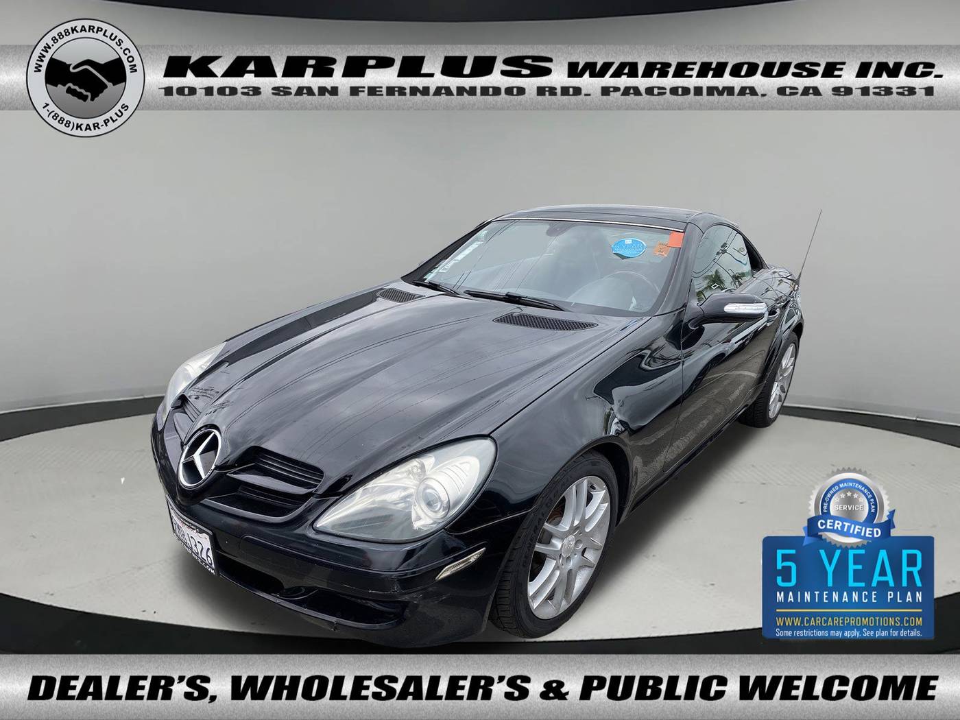 2008 Mercedes-Benz SLK SLK 280 — Convertible — 81,416 mi — Pacoima, CA