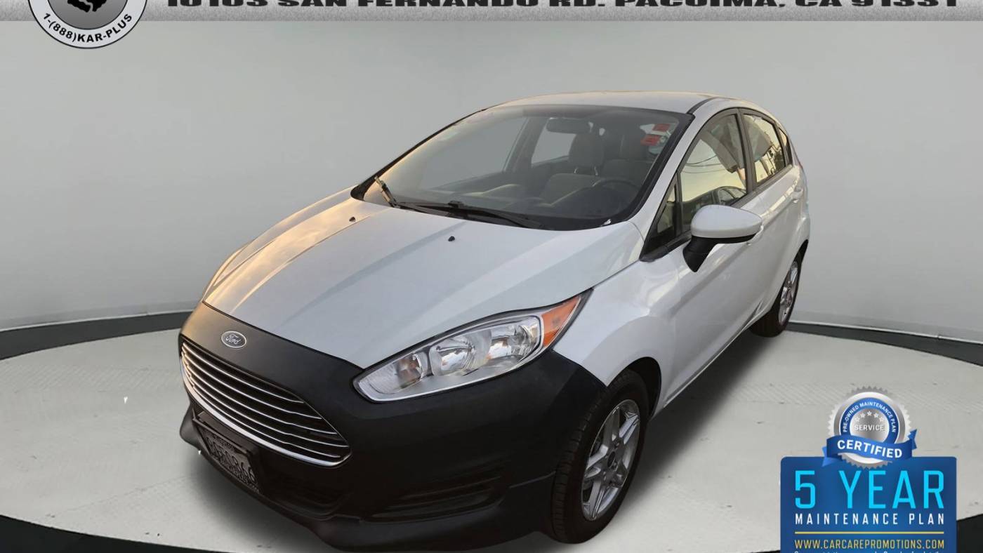 2017 Ford Fiesta SE — Hatchback — 11,946 mi — Pacoima, CA