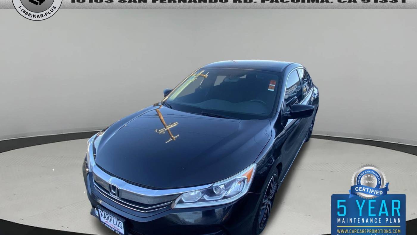 2017 Honda Accord Sport — Sedan — 81,629 mi — Pacoima, CA