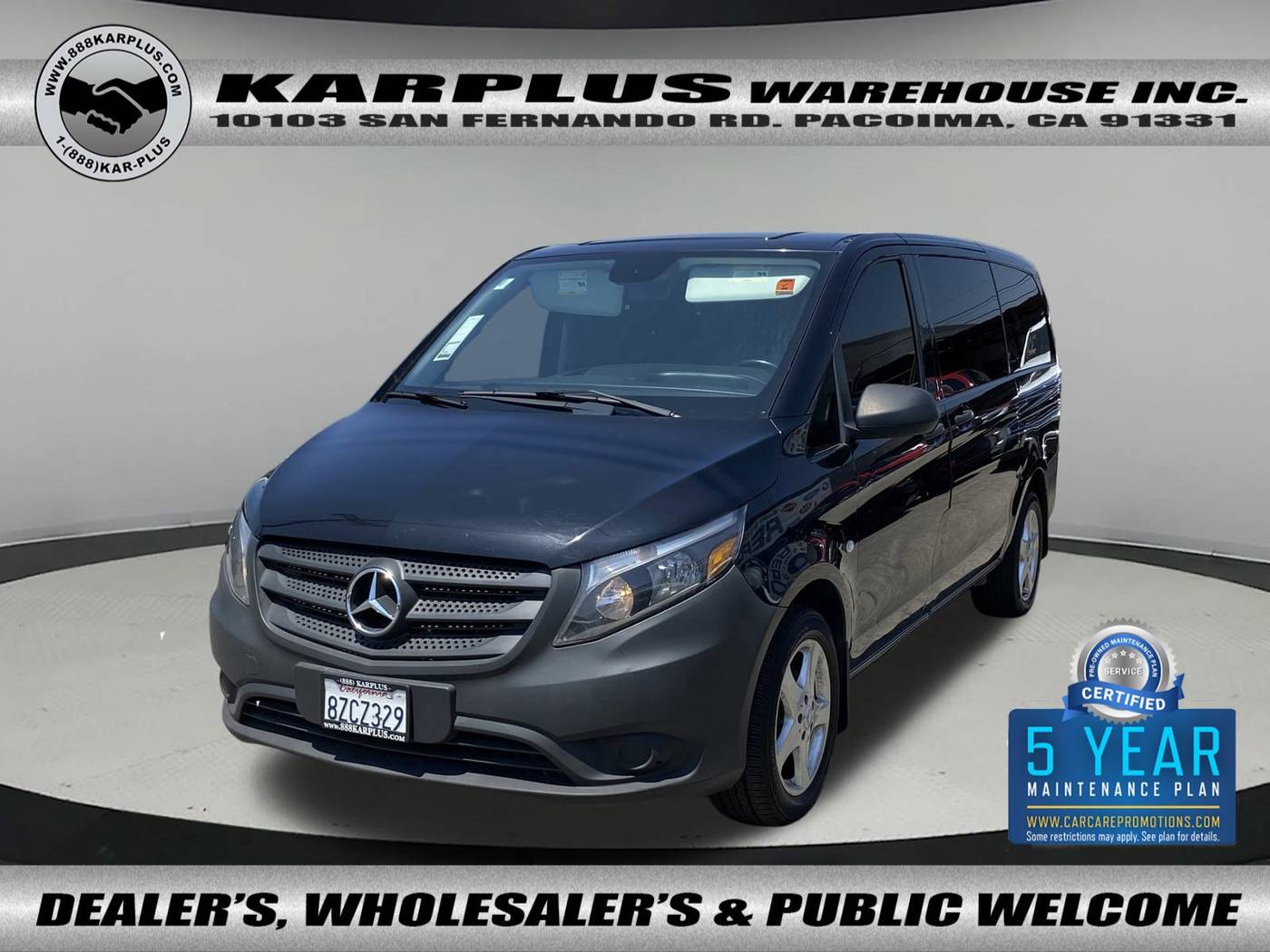 2019 Mercedes-Benz Metris Passenger Van Standard — Passenger Van — 113,925 mi — Pacoima, CA
