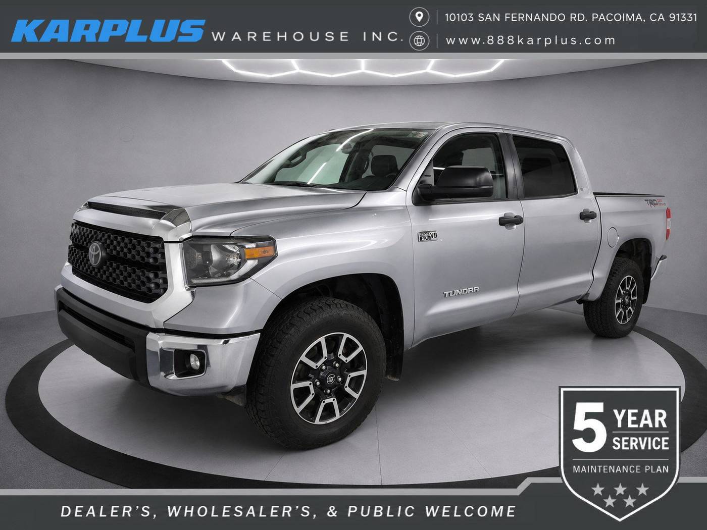 2020 Toyota Tundra SR5