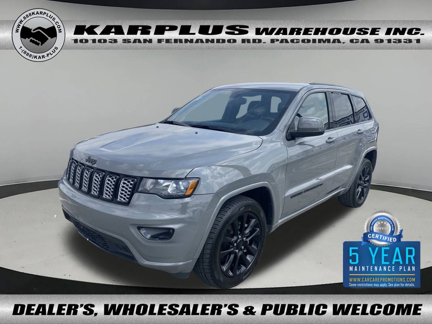 2022 Jeep Grand Cherokee WK Laredo X — SUV — 68,615 mi — Pacoima, CA
