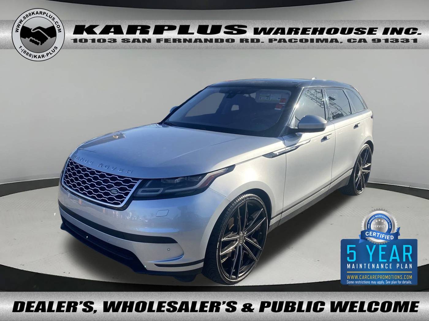 2019 Land Rover Range Rover Velar S — SUV — 66,074 mi — Pacoima, CA