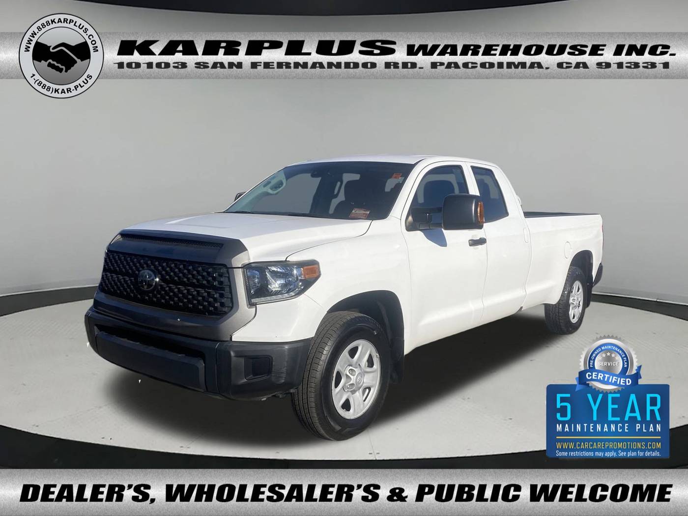 2020 Toyota Tundra SR — Pickup Truck — 50,281 mi — Pacoima, CA