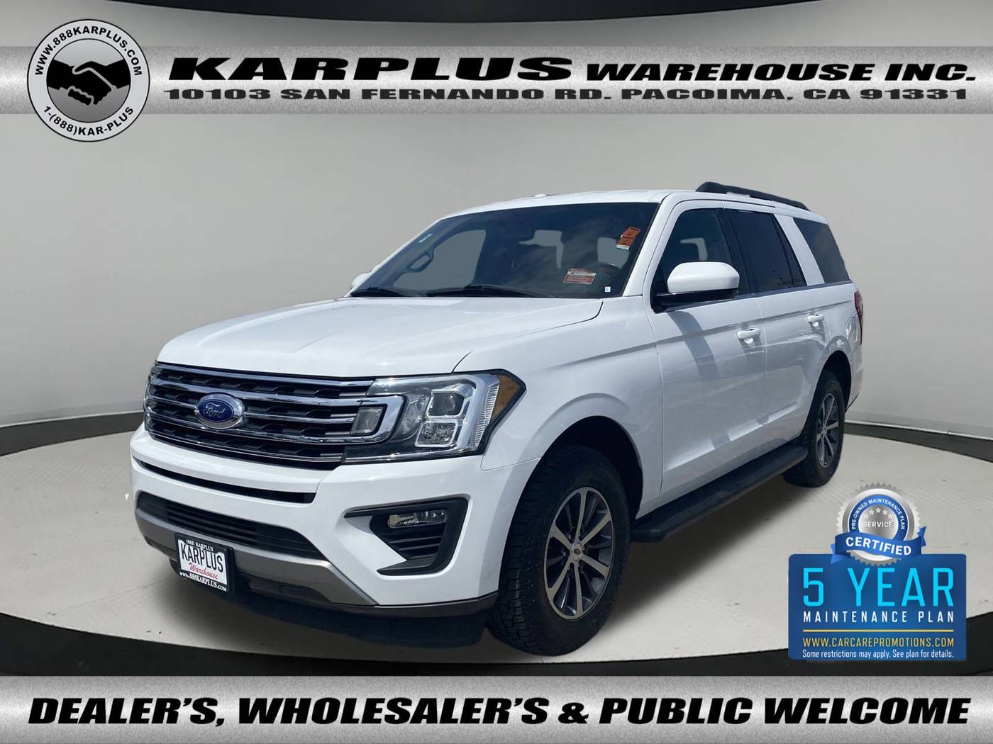 2019 Ford Expedition XLT — SUV — 99,165 mi — Pacoima, CA
